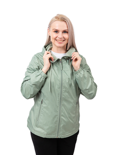 Куртка Calvin Klein для женщин, светло-зелёная, размер S, CW344124