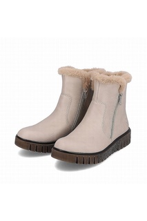 Полусапоги женские Rieker Y3481-60 бежевые 37 RU