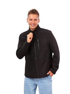 Куртка Calvin Klein для мужчин, чёрная, размер M, CM903910