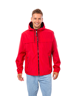 Куртка Calvin Klein для мужчин, красная, размер S, CM330137