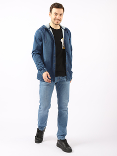 Джинсовая куртка мужская A passion play SQ71762 синяя L