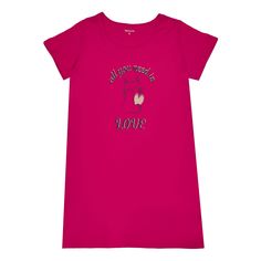 Ночная сорочка женская Sabedoria розовая в ассортименте