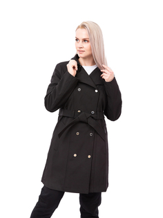 Куртка Calvin Klein для женщин, чёрная, размер XS, CW84M779