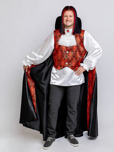 Костюм карнавальный мужской Вампир Batik 5030 к-24 разноцветный 176 Батик