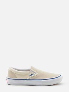 Слипоны мужские Vans VN0A5FCAOFW1 бежевые 6.5 US