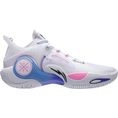 Спортивные кроссовки унисекс Li-Ning Wade белые 9.5 US