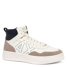 Кеды женские Armani Exchange XDZ024 белые 35 EU