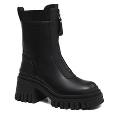 Полусапоги женские Tendance YS-22297-X83 черные 36 EU