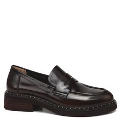 Лоферы женские Tendance SW6039A-32 коричневые 36 EU
