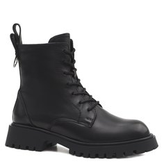 Ботинки женские Tendance GLC2057A-01 черные 37 EU