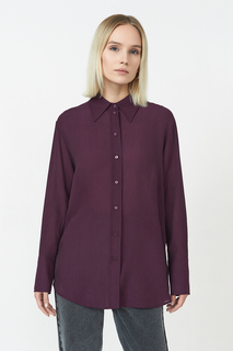 Блуза женская Baon B1723522 фиолетовая XS