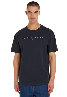 Футболка мужская Tommy Hilfiger DM0DM17993 синяя L