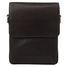 Сумка планшет мужская Pierre Cardin 28005, темно-коричневый