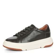 Кеды женские RSP LAB VK73-146782 зеленые 36 RU