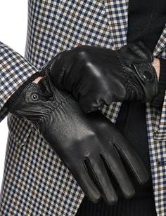 Перчатки мужские advocate P-1 черные/кривые линии, р.11