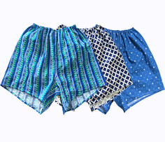 Комплект трусов мужских 100% COTTON классическая в ассортименте 48 RU, 3 шт.