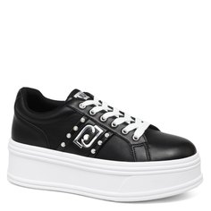 Кеды женские Liu Jo BF3143 черные 39 EU