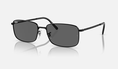 Солнцезащитные очки унисекс Ray-Ban RBN-8056597835688 серые