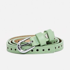 Ремень женский Gr зеленый, 110 см No Brand