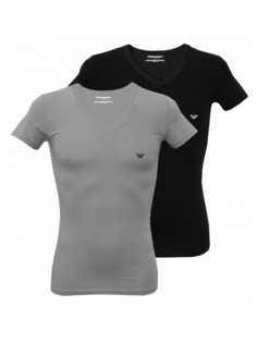 Комплект футболок мужских Emporio Armani 111512_CC717 черных L