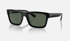 Солнцезащитные очки унисекс Ray-Ban RBN-8056597854580 зеленые