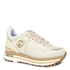 Кроссовки женские Liu Jo BF3003 бежевые 38 EU