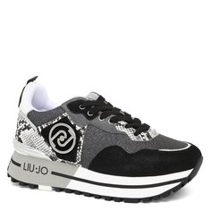 Кроссовки женские Liu Jo BF3003 черные 38 EU
