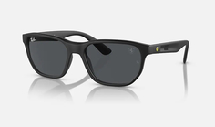 Солнцезащитные очки унисекс Ray-Ban RBN-8056597853750 серые