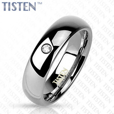 Кольцо из тистена р. 19.8 Tisten R-TS-005-6, фианит