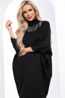 Платье женское LT Collection Алина черное 46 RU