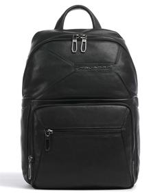 Рюкзак мужской Piquadro черный, 37х24х12 см
