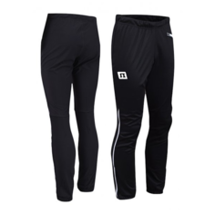 Спортивные брюки мужские Noname Pro Softshell черные M