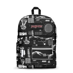 Рюкзак JanSport Superbreak Plus черный, 43х36х12 см