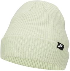 Шапка унисекс Nike U Terra Futura Beanie зеленая, one size