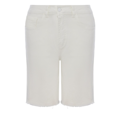 Джинсовые шорты женские A.T.JEANS БД белые 26