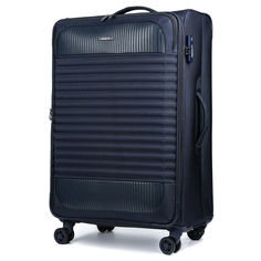 Чемодан унисекс FABRETTI TRM2311 синий, 80x48x33 см