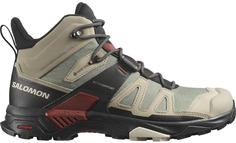 Ботинки мужские Salomon Shoes X Ultra 4 Mid GTX бежевые 10.5 UK