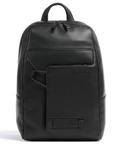 Рюкзак мужской Piquadro черный, 36x27x13,5 см