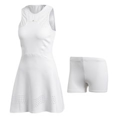Платье женское Adidas DP0267 белое XS