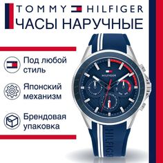 Наручные часы мужские Tommy Hilfiger 1791859