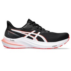 Спортивные кроссовки унисекс Asics 1011B691-004 черные 11.5 US