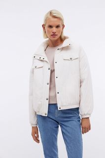 Куртка женская Baon B0324035 бежевая XS