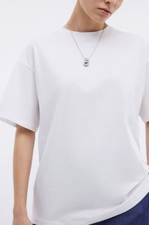 Футболка женская Baon B2324201 белая XL