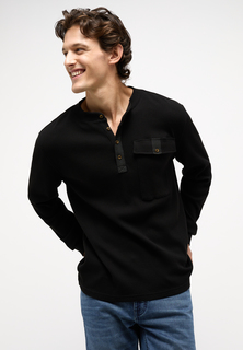 Лонгслив мужской Mustang 1014467-4142 черный L