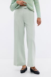 Брюки женские Baon B2924013 зеленые 2XL