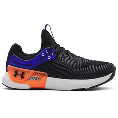 Кроссовки мужские Under Armour Ua Hovr Apex 2-Blk черные 10 US