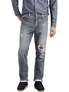 Джинсы мужские Levis 18181-0553 серые 32/36 Levis®