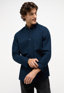 Рубашка мужская MUSTANG 1014493-12511 синяя XL