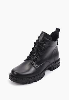 Ботинки женские Francesco Donni F2U4 4A809-02V черные 40 RU