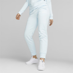 Спортивные брюки женские PUMA Ess Sweatpants Fl Cl (S) голубые L